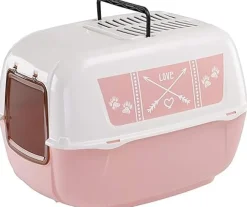 Ferplast Toilette Home Gatos Prima Decor Rosa 1kg