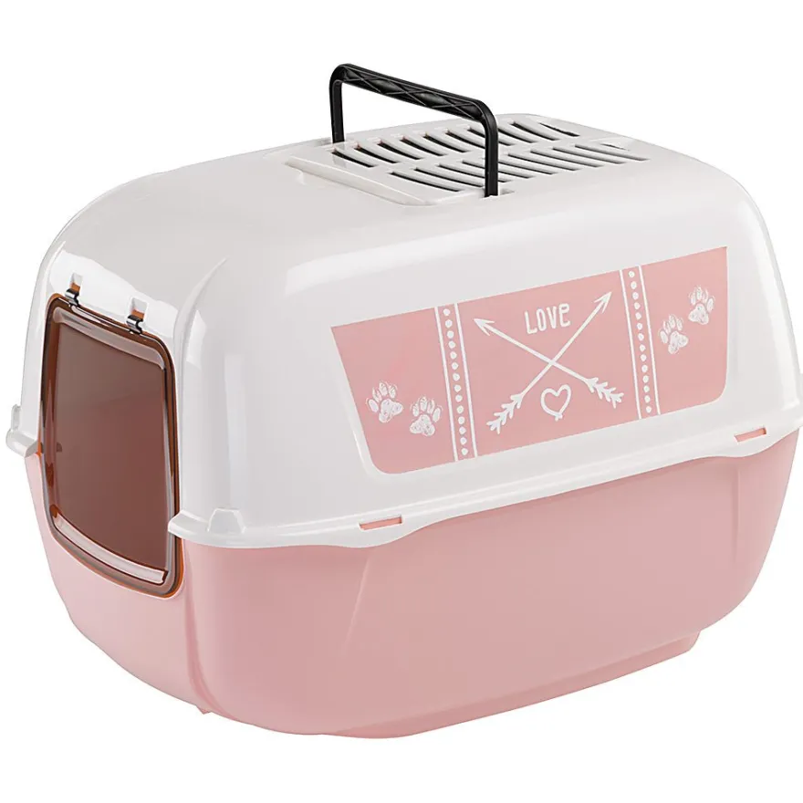 Ferplast Toilette Home Gatos Prima Decor Rosa 1kg