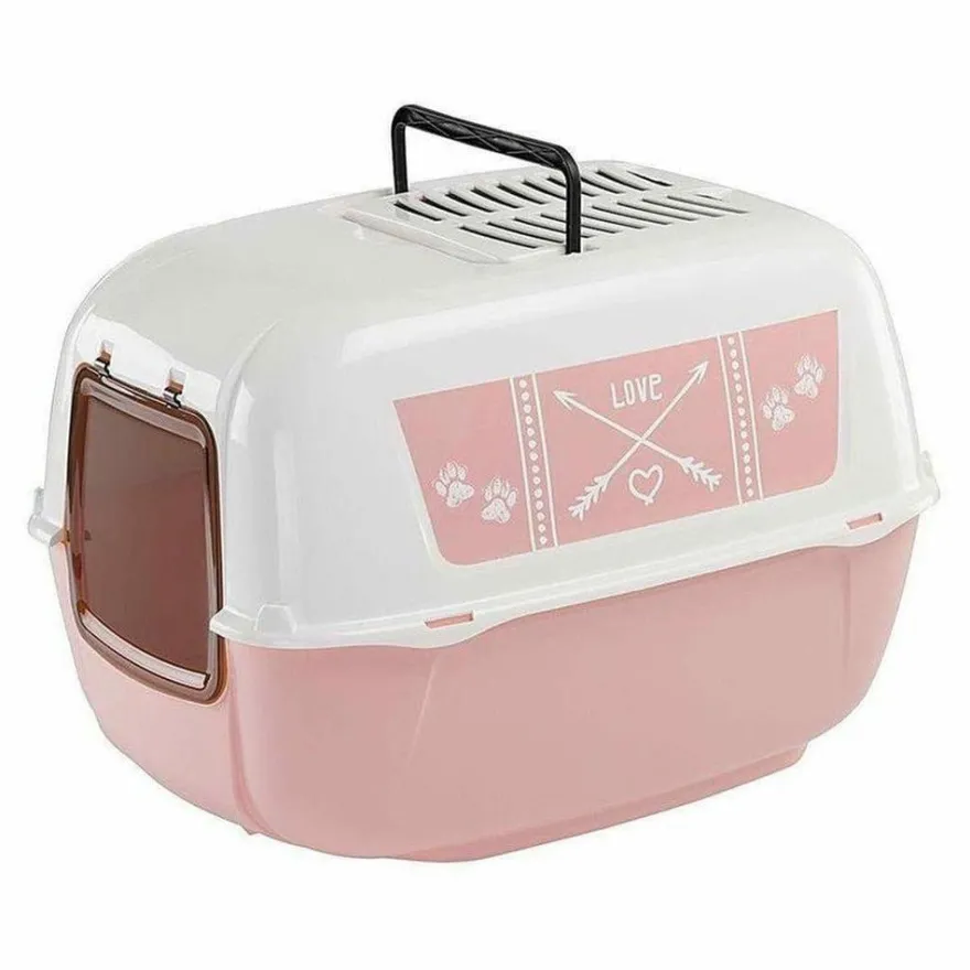 Ferplast Toilette Home Gatos Prima Decor Rosa 1kg
