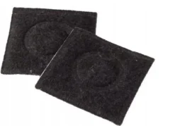 Ferplast Vega Filtro de Carbono Negro 2 pcs