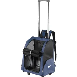 Ferplast Viaje Trolley Transportín Nylon Rojo 1 ud