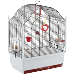 Ferplast Villa Negra Jaula para Canarios y Aves Exóticas 1 ud