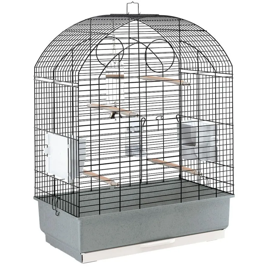 Ferplast Viola Jaula para Periquitos y Calopsitas 59x33x80cm