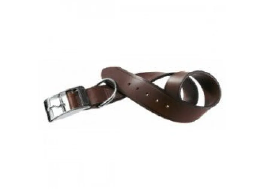 Ferplast VIP C20/43 Collar de Cuero Marrón 0.06kg