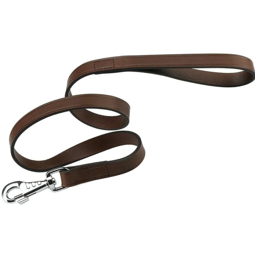 Ferplast Vip Correa de Cuero 120cm 20mm