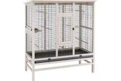 Ferplast Wilma Large Jaula para Aves Gris, Blanco 1 ud