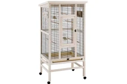 Ferplast Wilma Voliera de Madera Blanca 32kg