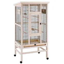 Ferplast Wilma Voliera de Madera Blanca 32kg