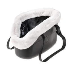 Ferplast With Me Bag Transportín Suave Negro 1 ud