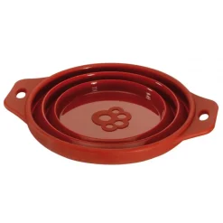 Ferplast Yappy Comedero de Viaje Silicona Rojo 1 ud 500ml