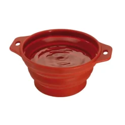 Ferplast Yappy Comedero de Viaje Silicona Rojo 1 ud 500ml