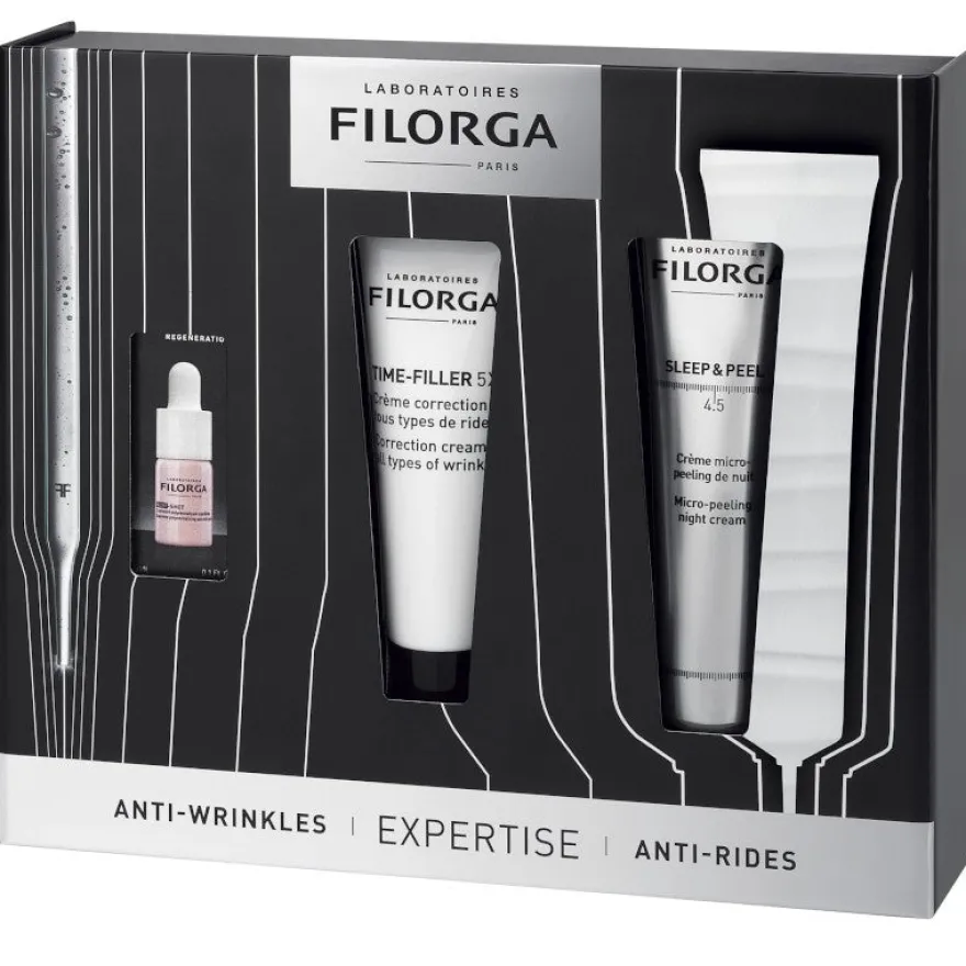 Filorga Cofre Time Filler 30ml + Sleep Peel 40ml