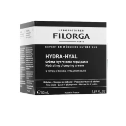 FILORGA Hydra-Hyal Crema Hidratante Repulpante Piel Normal a Seca 50ml