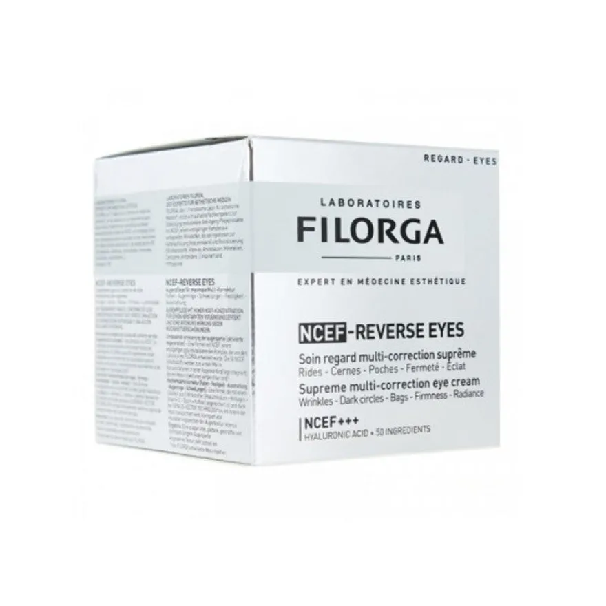 FILORGA NCEF Reverse Eyes Contorno de Ojos Multicorrector 15ml