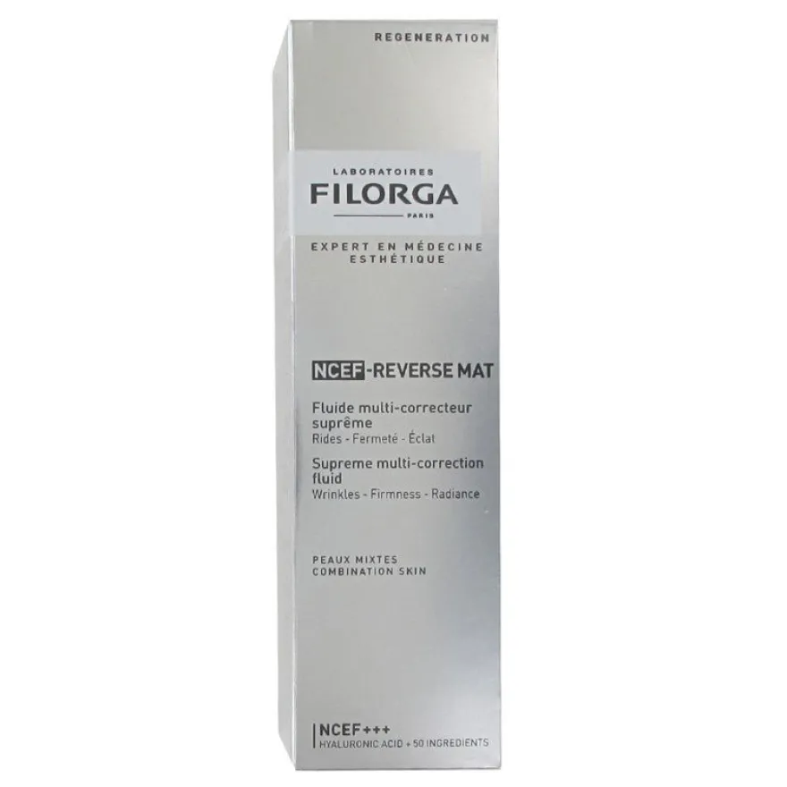 FILORGA NCEF Reverse Mat Fluido Multicorrector 50ml
