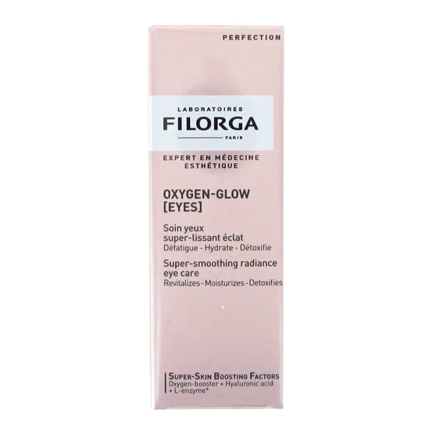 FILORGA Oxygen Glow Eyes Contorno de Ojos 15ml