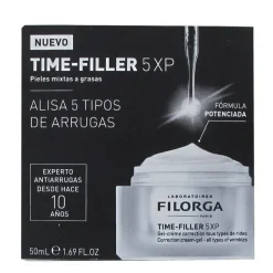 FILORGA Time Filler 5XP Gel Crema Piel Mixta o Grasa 50ml