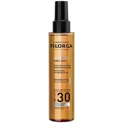 FILORGA UV Bronze Aceite Solar Corporal Antiedad Bronceado SPF30 (150ml)