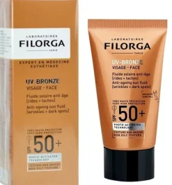 FILORGA UV Bronze Fluido Solar Facial Antiedad + Manchas SPF50 40ml