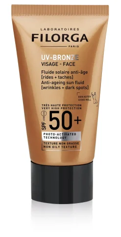 FILORGA UV Bronze Fluido Solar Facial Antiedad + Manchas SPF50 40ml