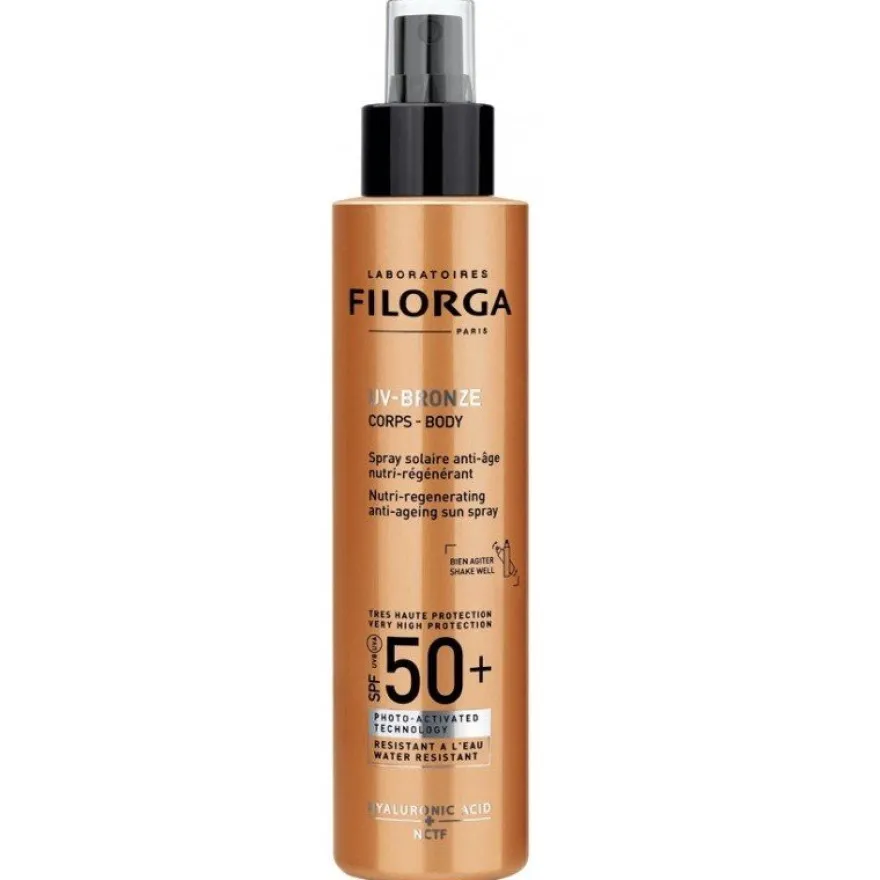 FILORGA UV Bronze Spray Solar Antiedad Corporal SPF50+ (150ml)