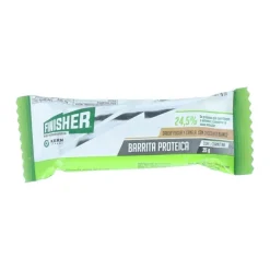 FINISHER Barrita Proteica sabor Yogur y Canela con Chocolate Blanco 1 Ud