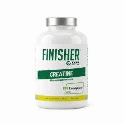 Finisher Creatine 60 Comprimidos Masticables Limón