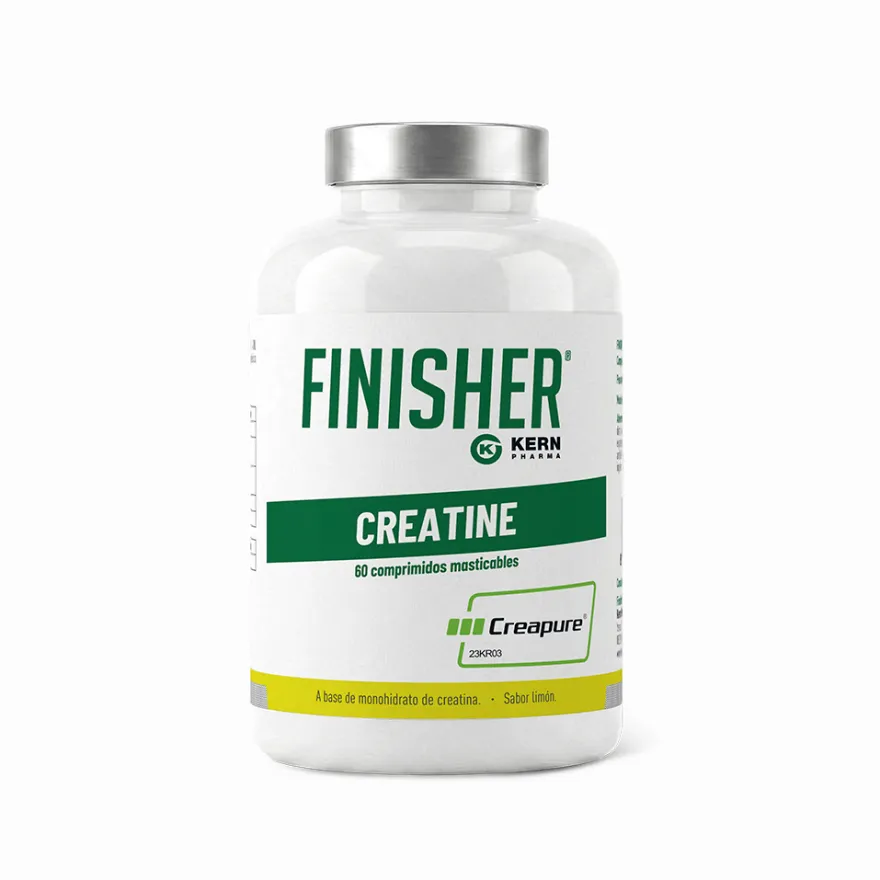 Finisher Creatine 60 Comprimidos Masticables Limón