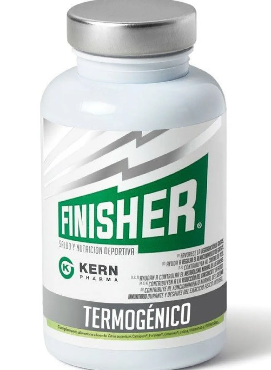 FINISHER Termogénico 120 cápsulas
