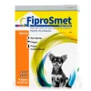 Fiprosmet Antiparasitario Perros Pequeños 6 Pipetas 0,67 ml