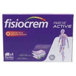 Fisiocrem Parche Active 4 unidades