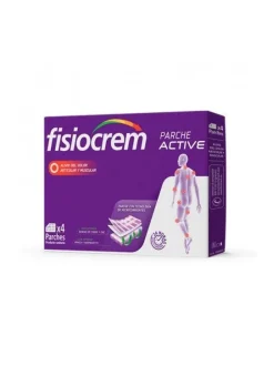 Fisiocrem Parche Active 4 unidades