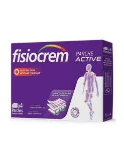Fisiocrem Parche Active 4 unidades