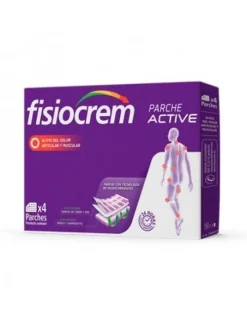 Fisiocrem Parche Active 4 unidades