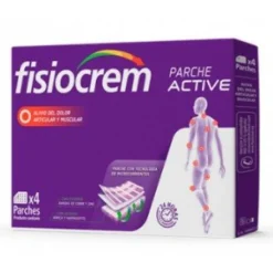 Fisiocrem Parche Active 4 unidades