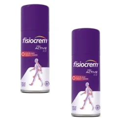 Fisiocrem Spray Active Ice Duplo 2x150 ml