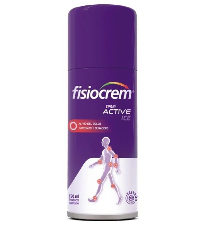 Fisiocrem Spray Active Ice 150 ml