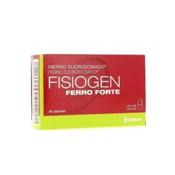 FISIOGEN Ferro Forte 30 Cápsulas