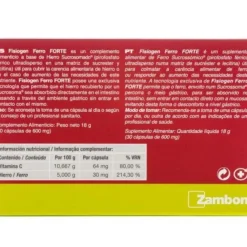 FISIOGEN Ferro Forte 30 Cápsulas