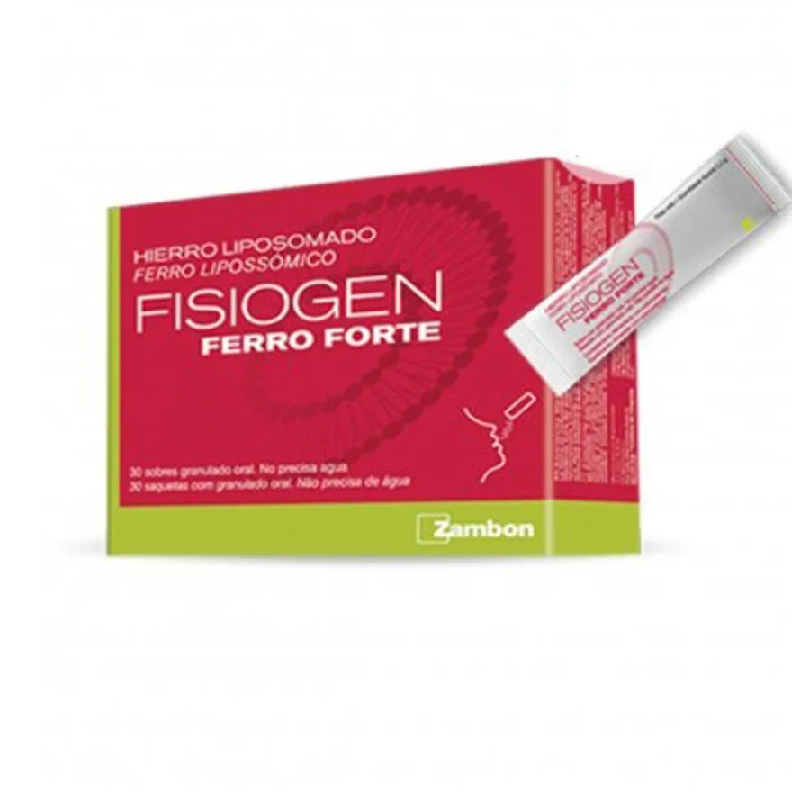 FISIOGEN Ferro Forte 30 Sobres