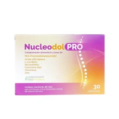 Fisiopharma Nucleodol Pro 30 Cápsulas
