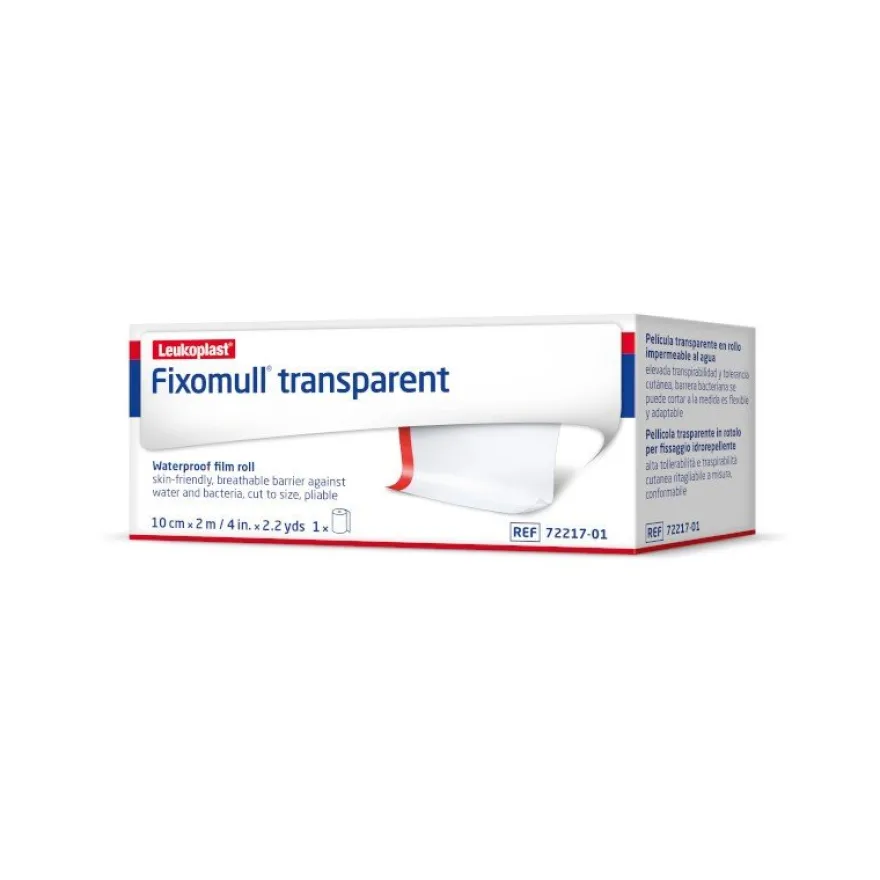 Fixomull Transparent 10 cm x 2 m 1 unidad
