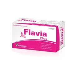 Flavia Plus 30 Cápsulas