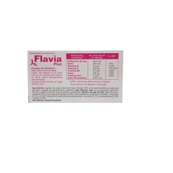 Flavia Plus 30 Cápsulas
