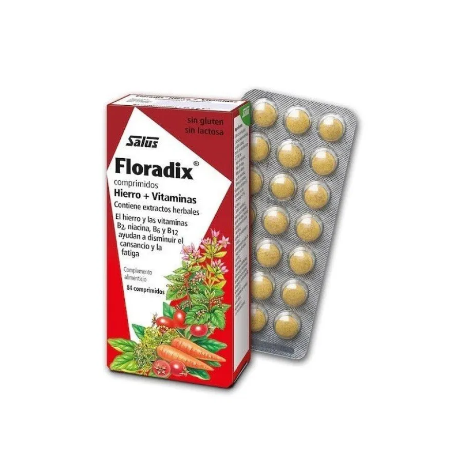 FLORADIX Hierro + Vitaminas 85 comprimidos