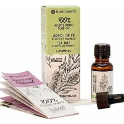 Flor De Mayo Aceite Natural Árbol De Té Gota 20ml