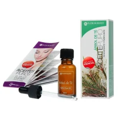 Flor De Mayo Aceite Natural Árbol De Té Gota 20ml