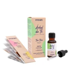 Flor De Mayo Aceite Natural Árbol De Té Gota 20ml