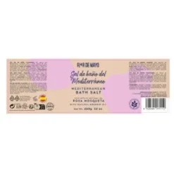 Flor De Mayo Sales De Baño Rosa Mosqueta Bote 650G