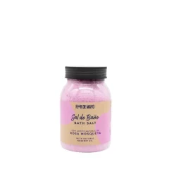Flor De Mayo Sales De Baño Rosa Mosqueta Bote 650G